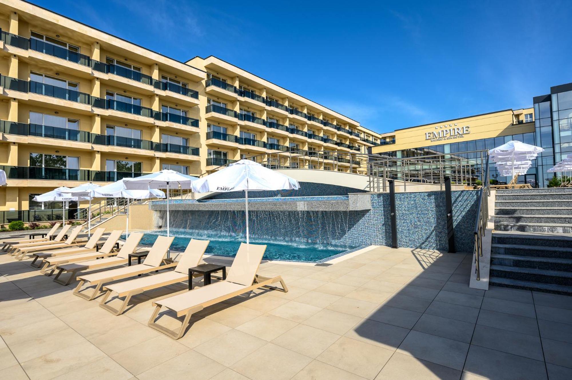 Empire Balneo & Spa Hotel Hisarya Ngoại thất bức ảnh