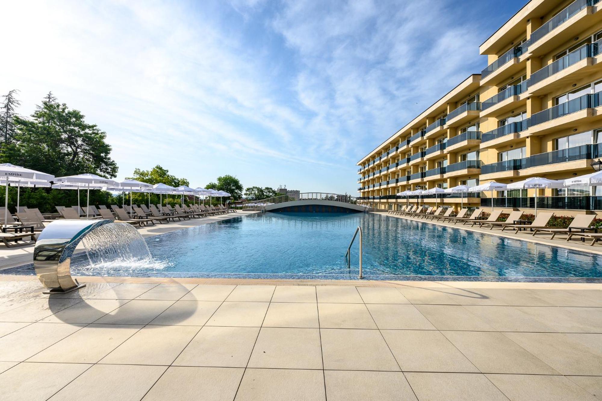 Empire Balneo & Spa Hotel Hisarya Ngoại thất bức ảnh