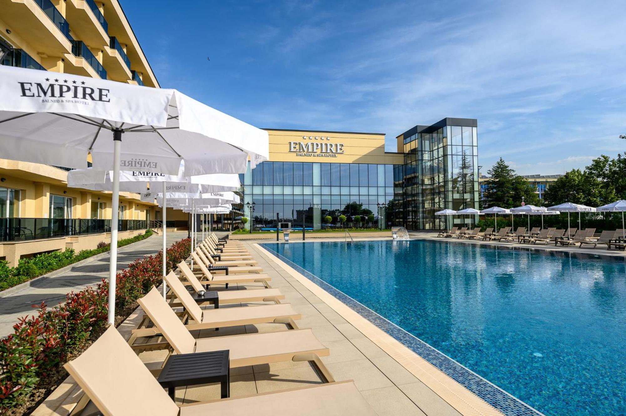 Empire Balneo & Spa Hotel Hisarya Ngoại thất bức ảnh