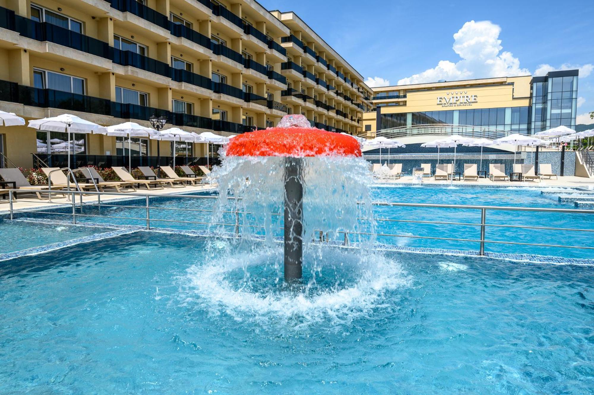 Empire Balneo & Spa Hotel Hisarya Ngoại thất bức ảnh