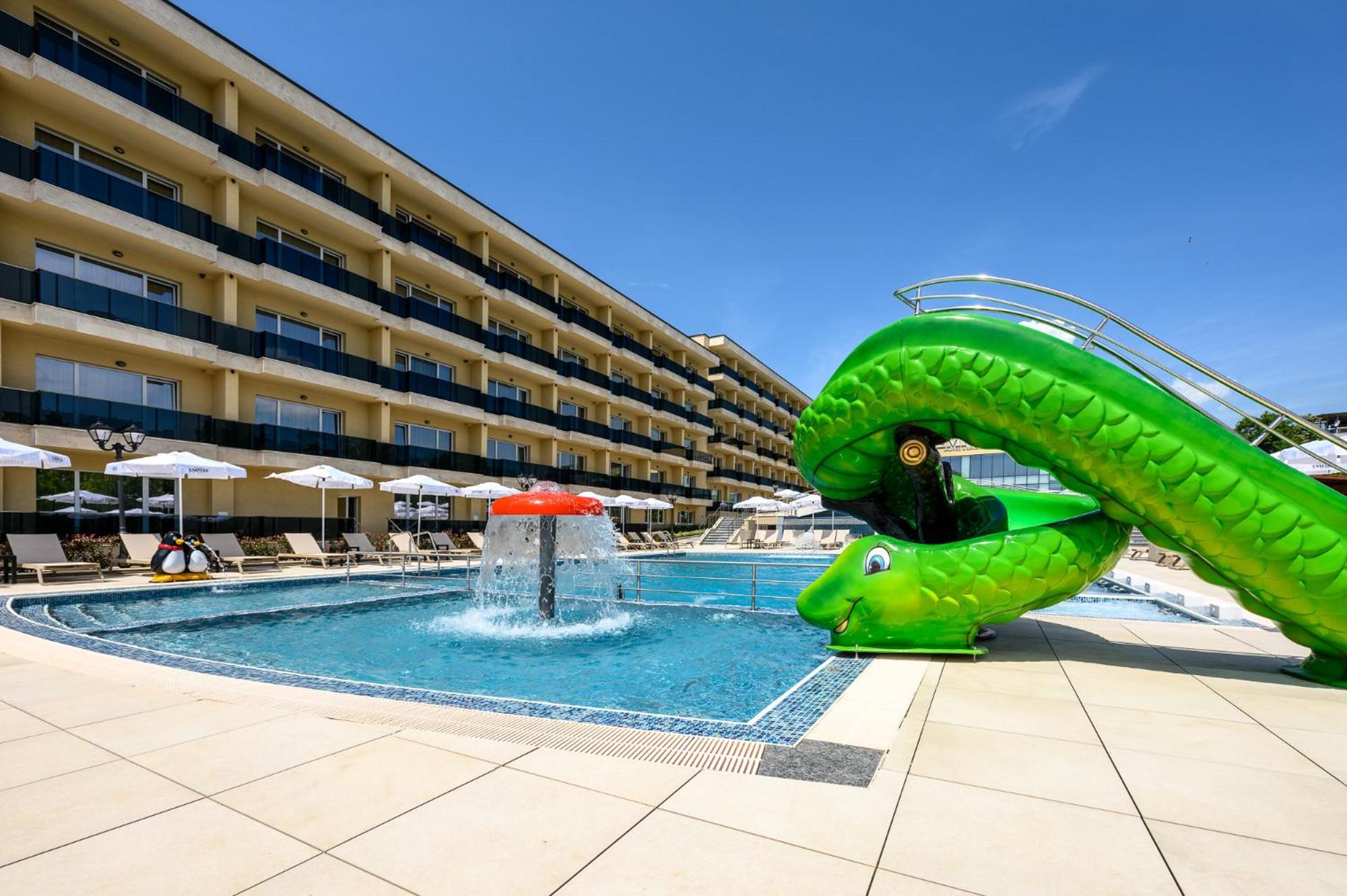 Empire Balneo & Spa Hotel Hisarya Ngoại thất bức ảnh