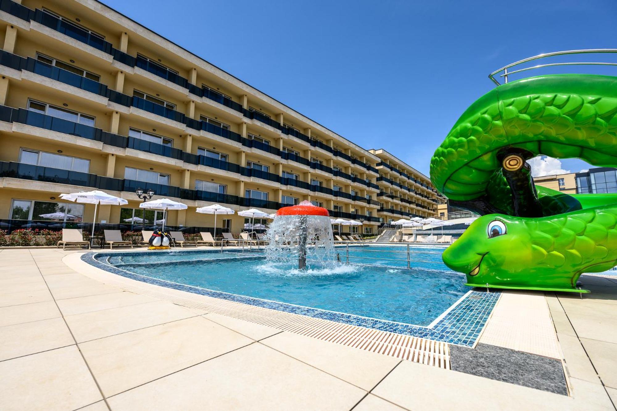Empire Balneo & Spa Hotel Hisarya Ngoại thất bức ảnh