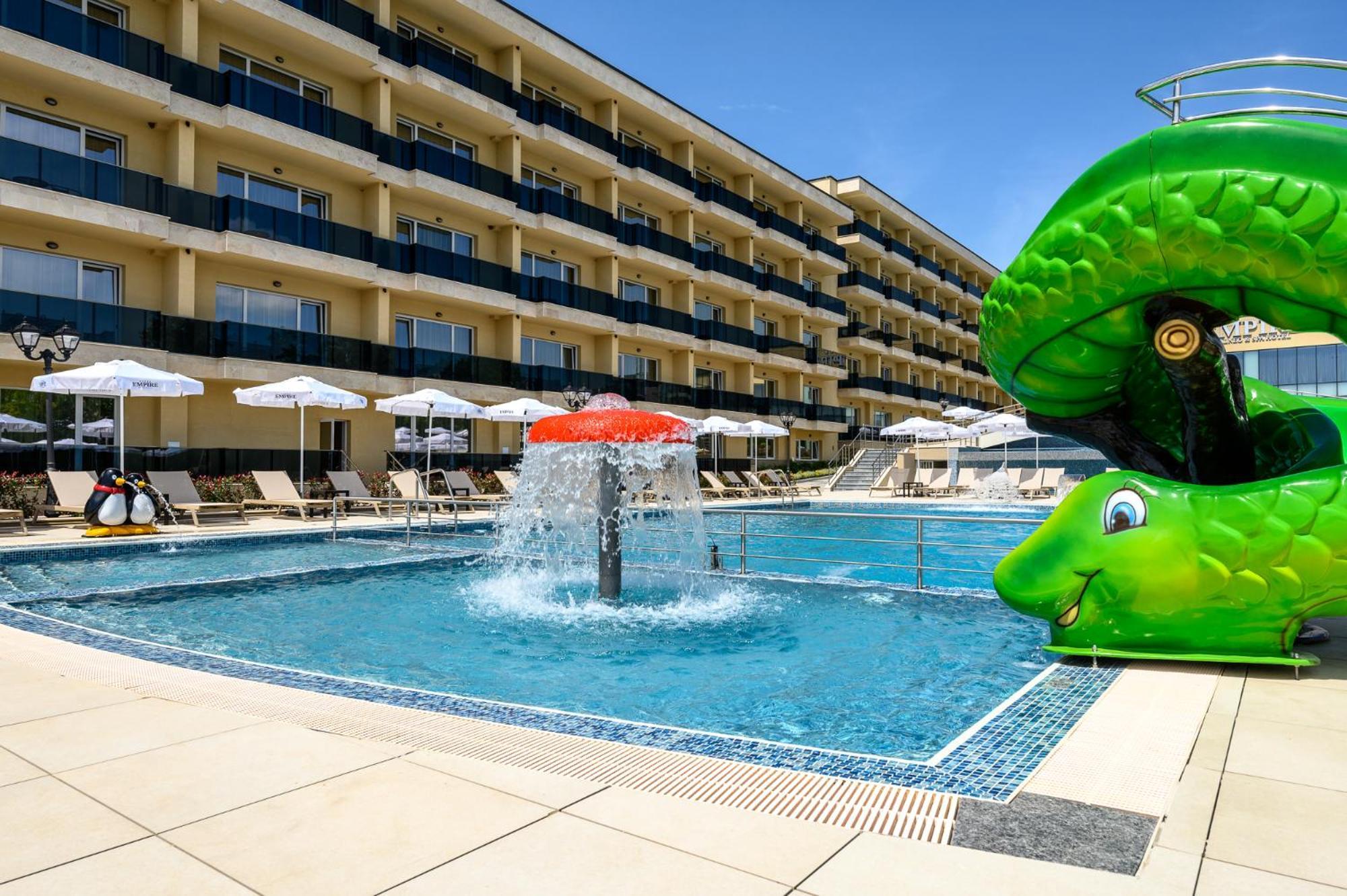 Empire Balneo & Spa Hotel Hisarya Ngoại thất bức ảnh