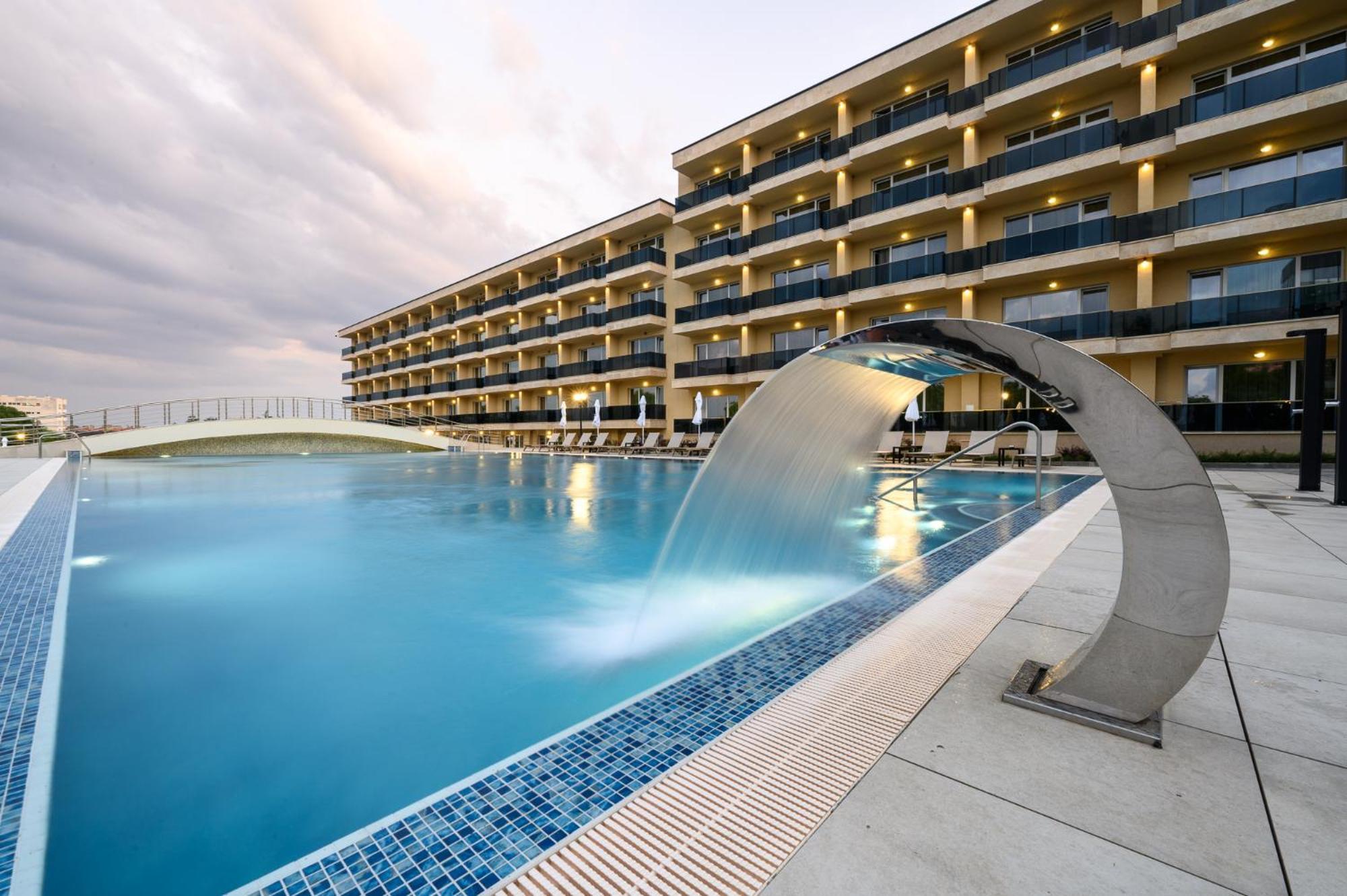 Empire Balneo & Spa Hotel Hisarya Ngoại thất bức ảnh