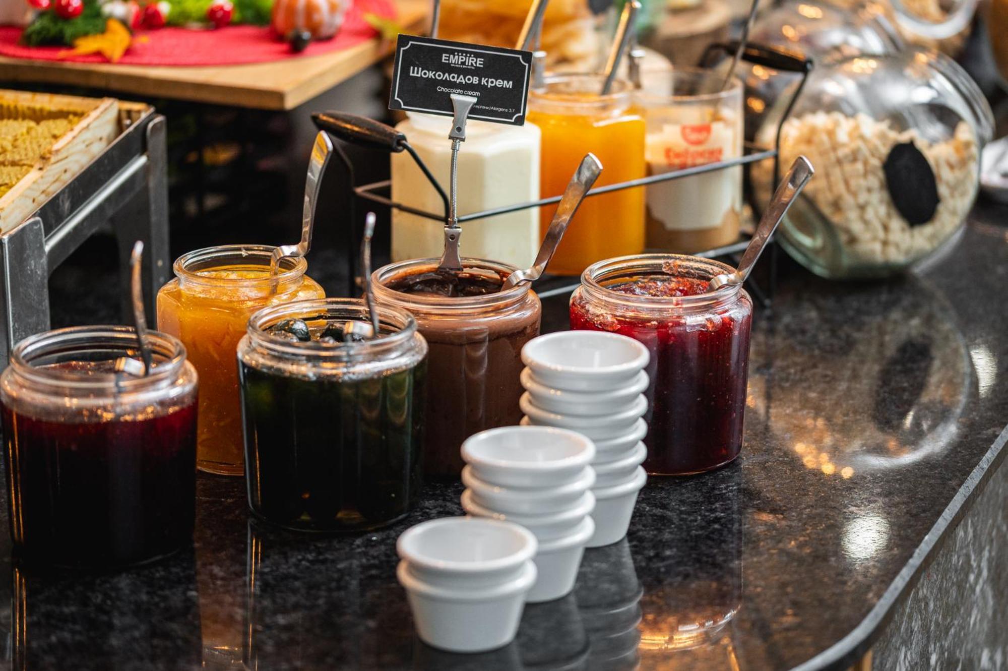 Empire Balneo & Spa Hotel Hisarya Ngoại thất bức ảnh