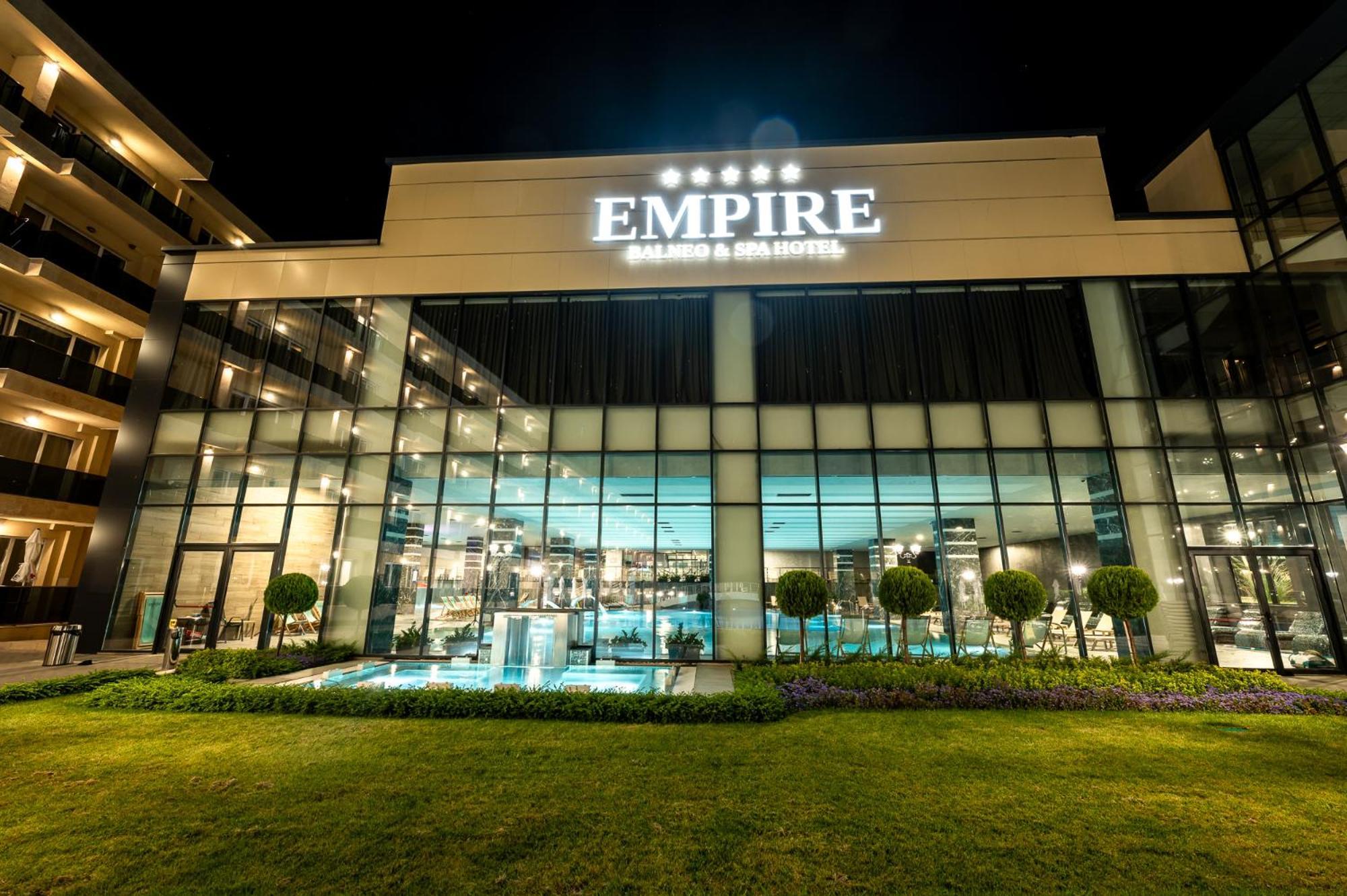 Empire Balneo & Spa Hotel Hisarya Ngoại thất bức ảnh