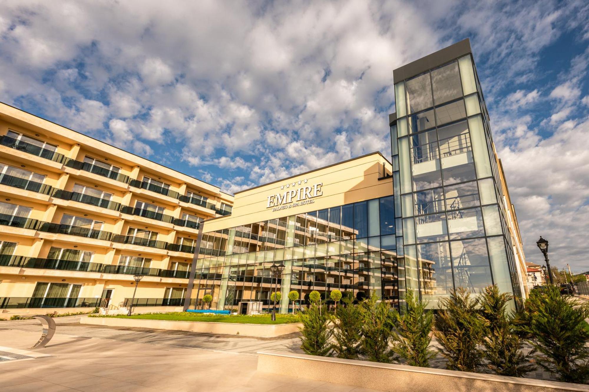 Empire Balneo & Spa Hotel Hisarya Ngoại thất bức ảnh